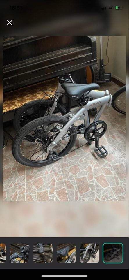 Foldable bike, Sports Equipment, Bicycles & Parts, Bicycles on Carousell