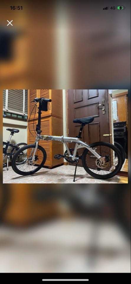 Foldable bike, Sports Equipment, Bicycles & Parts, Bicycles on Carousell