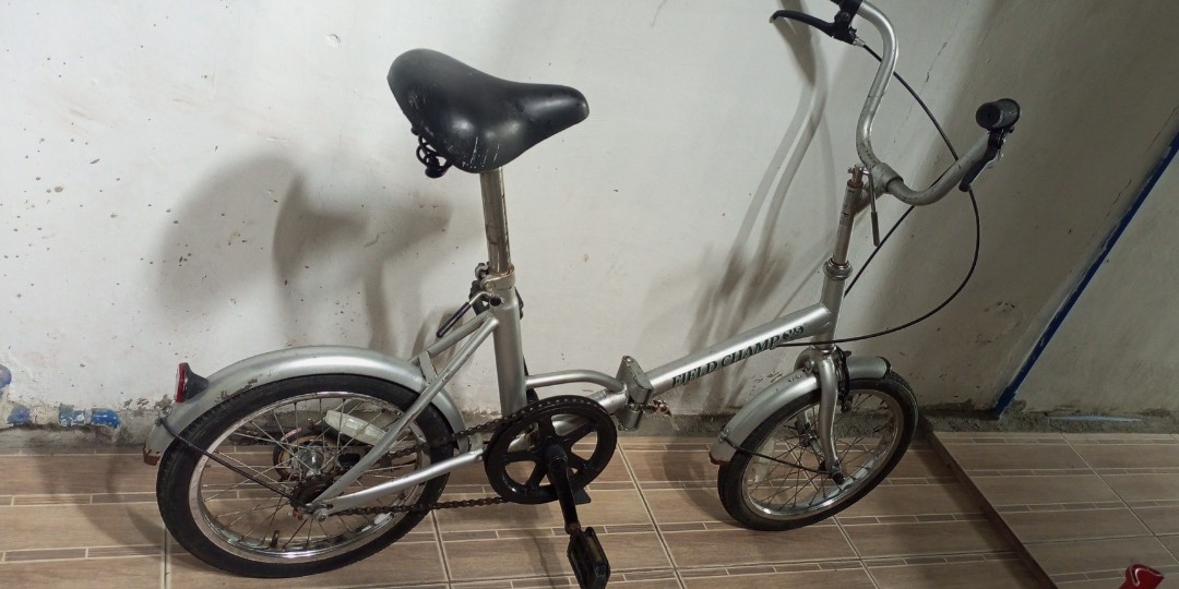 folding bike carousell