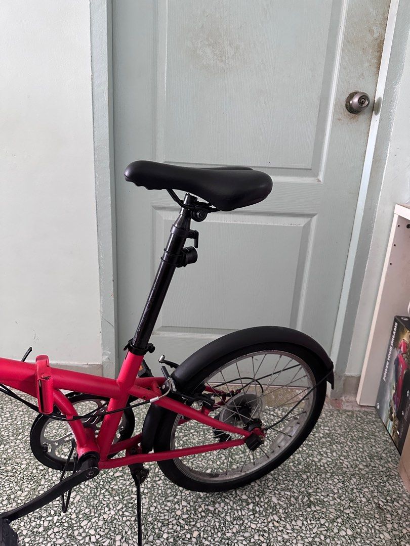 Tilt 120 folding bike outlet