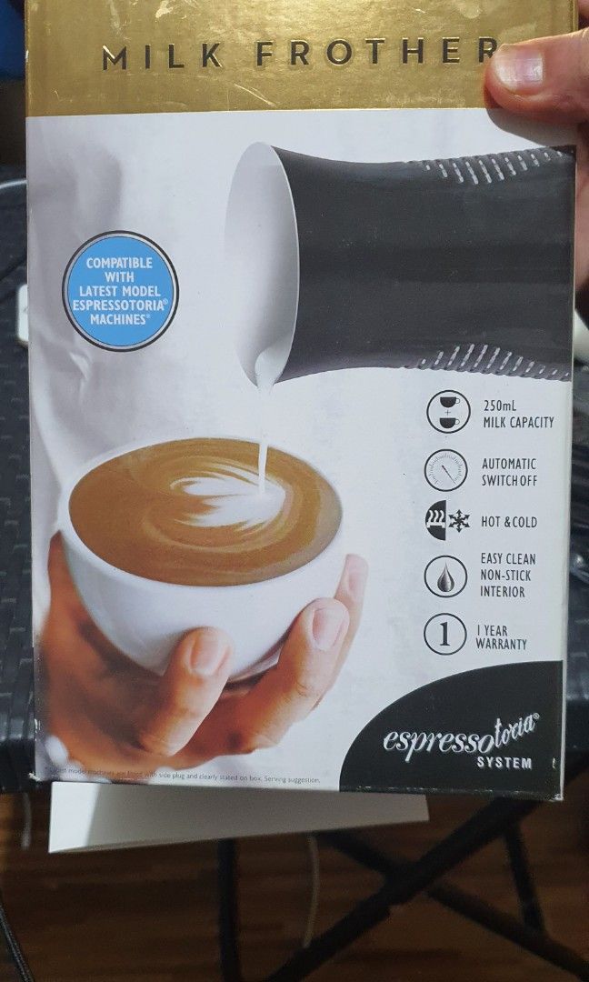 FOR SALE MILK FROTHER ESPRESSOTORIA on Carousell