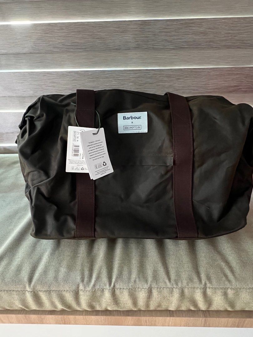 For Sale Brompton x Barbour Bag brand new with tag
