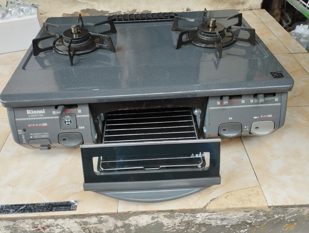For Sale Japan Surplus Rinnai Gas Stove, TV & Home Appliances, Other