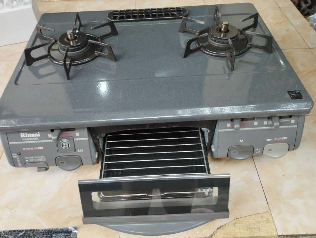 For Sale Japan Surplus Rinnai Gas Stove, TV & Home Appliances, Other