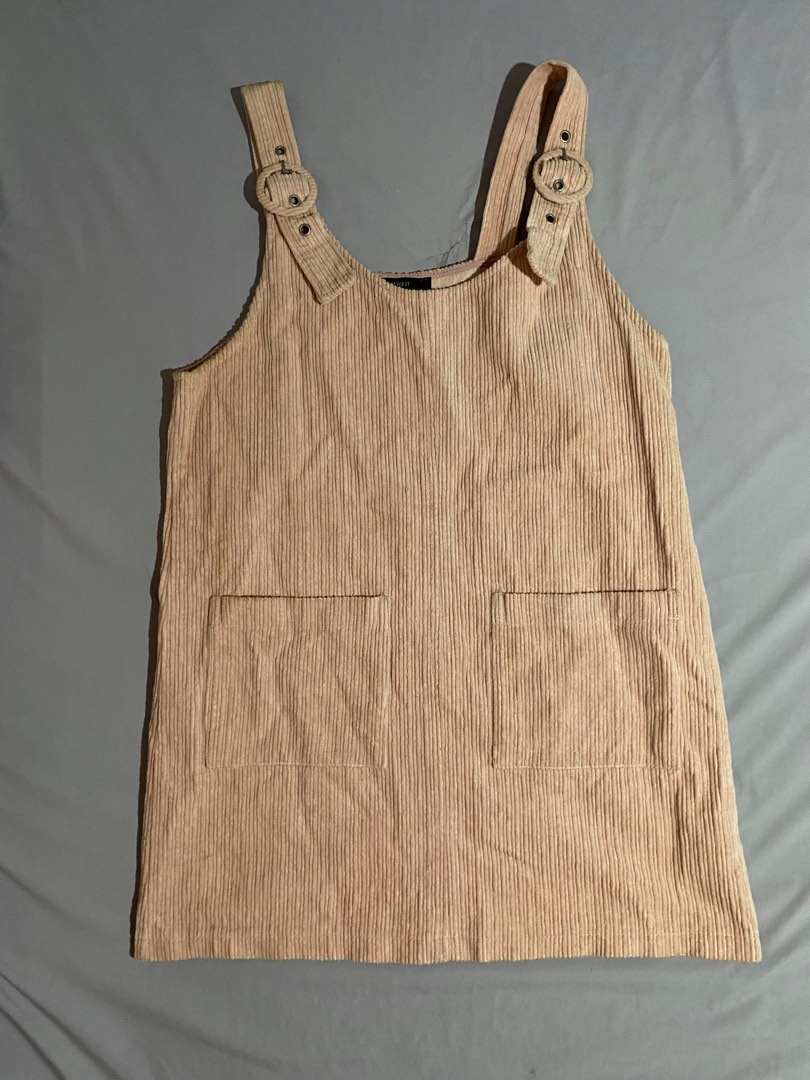 Corduroy jumper store dress forever 21