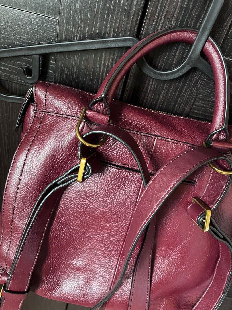 Fossil Parker Backpack, Women's Fashion, Bags & Wallets, Shoulder