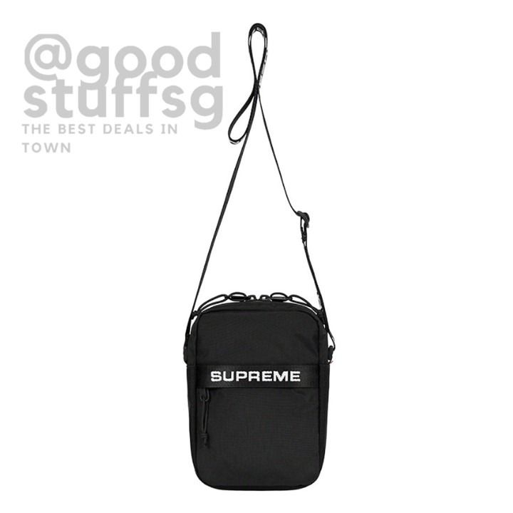 Mens crossbody bag supreme on sale