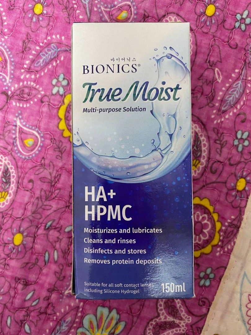 Freshkon Contact Lens No Power & Lens Solution, Beauty & Personal Care