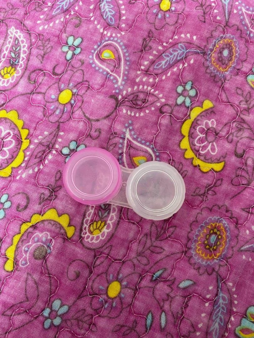 Freshkon Contact Lens No Power & Lens Solution, Beauty & Personal Care