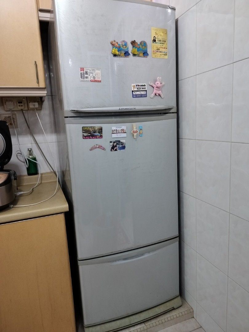 Fridge clearance moving house sale refrigerator cheap, TV & Home