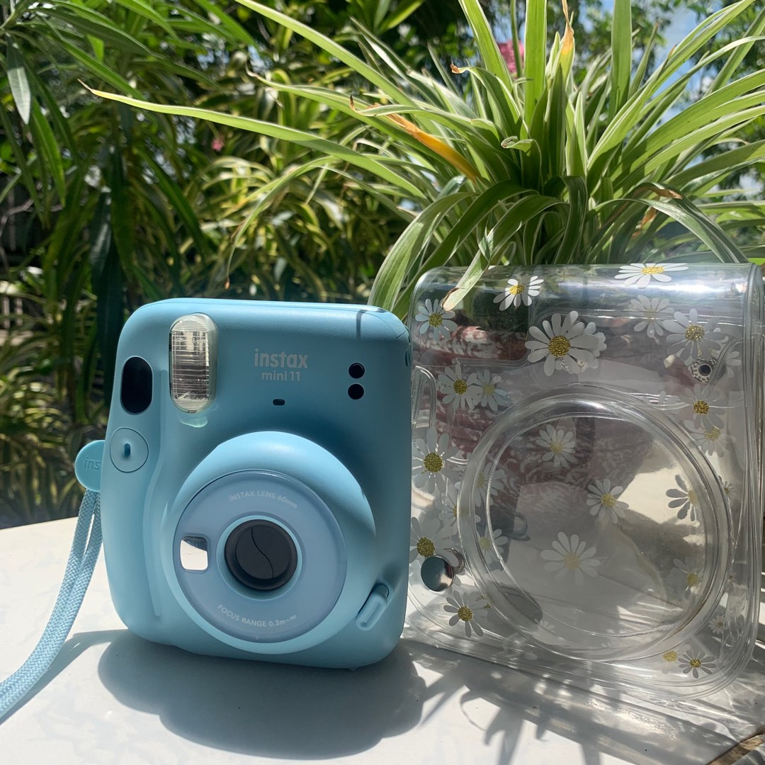 Fujifilm Instax Mini 11 Sky Blue on Carousell