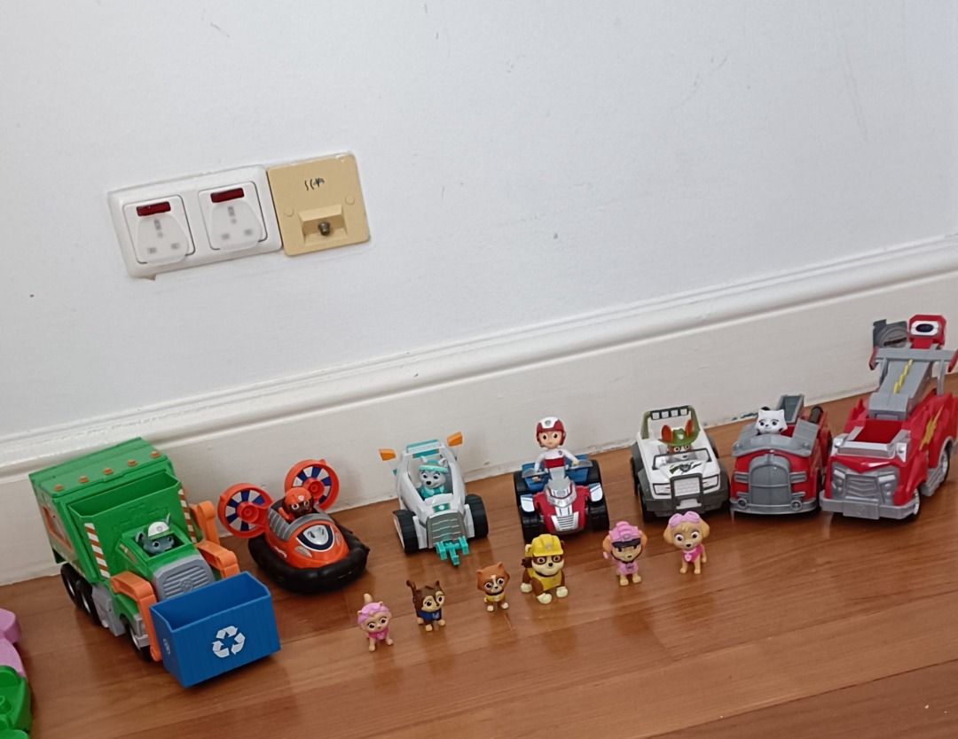 Full PawPatrol Set. Tower, Cars, figures, Hobbies & Toys, Toys & Games