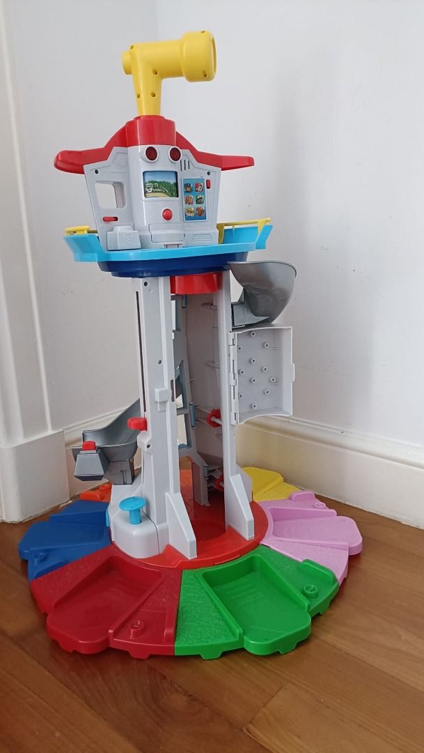 Full PawPatrol Set. Tower, Cars, figures, Hobbies & Toys, Toys & Games