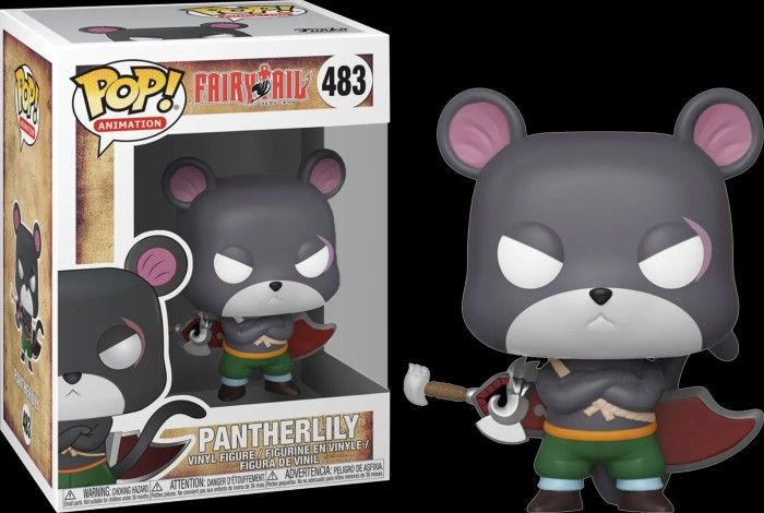 Funko Pop! Animation: Fairy Tail - Panther Lily #483, Hobbies & Toys, Toys  & Games On Carousell