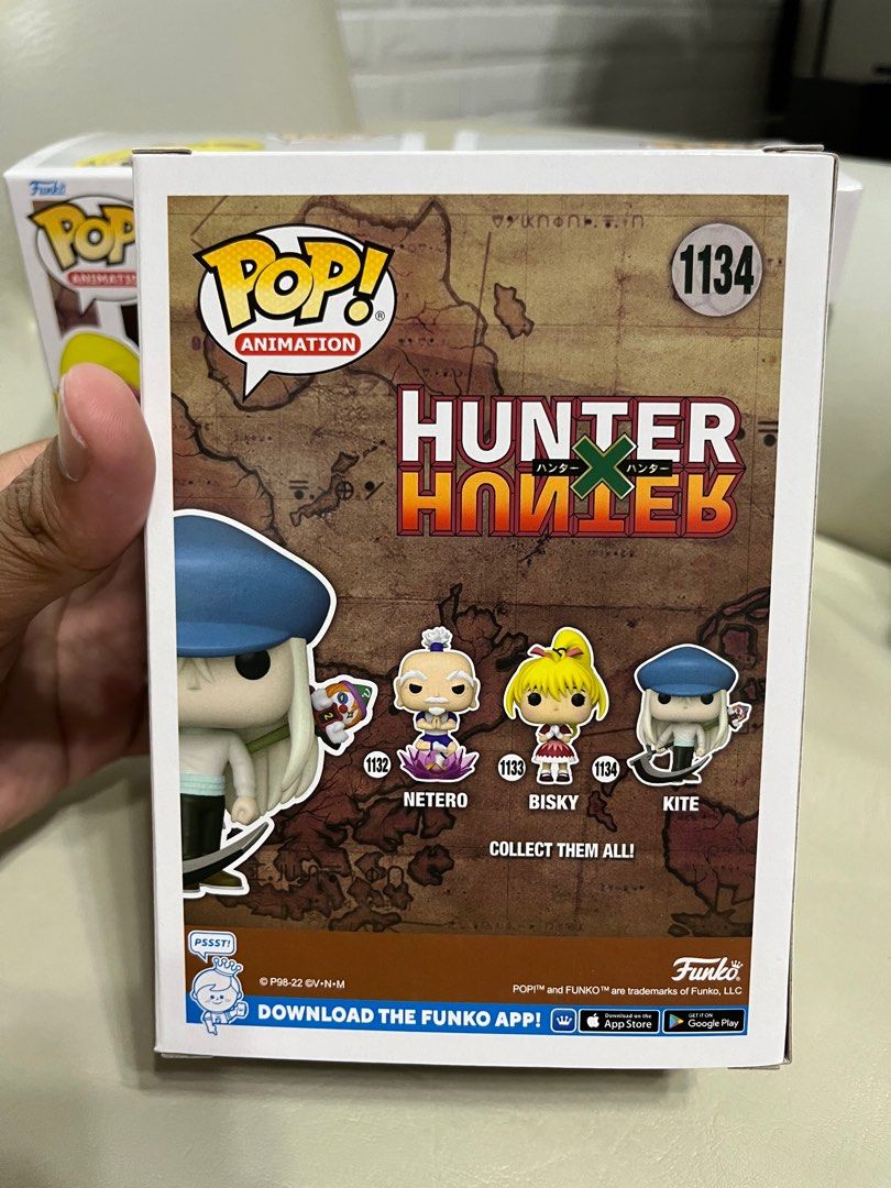 Funko Pop! HXH Animation Kite, Hobbies & Toys, Toys & Games on Carousell