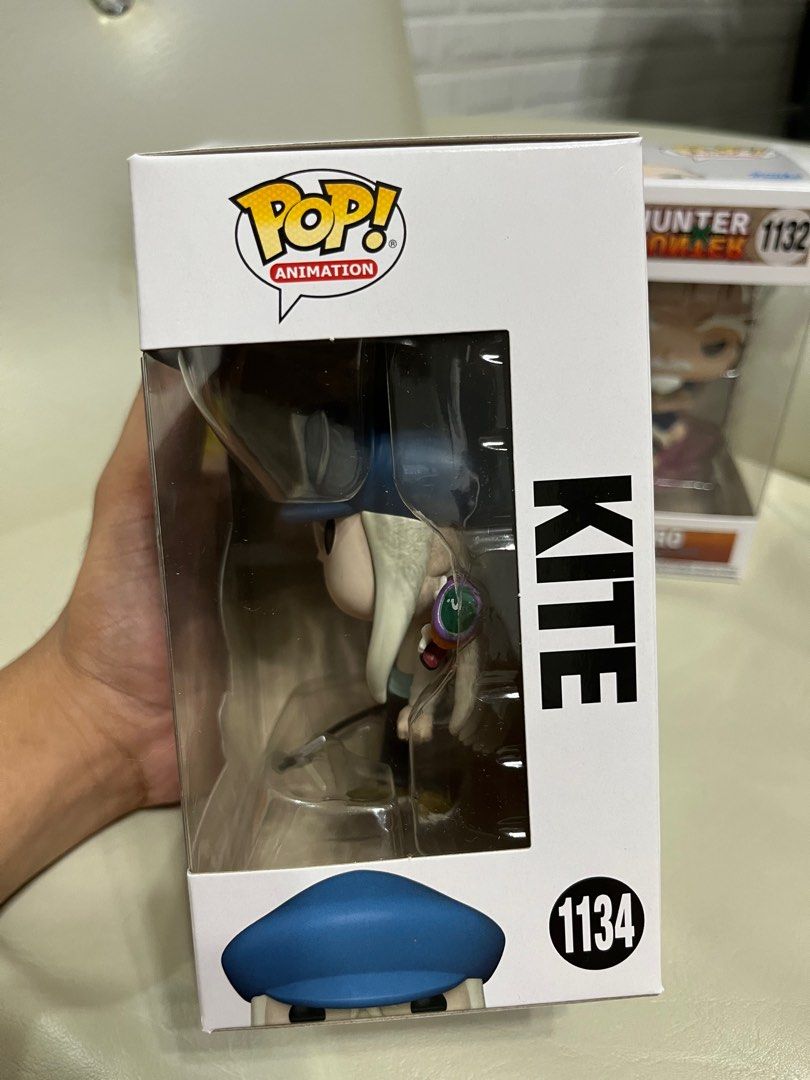 Funko Pop! HXH Animation Kite, Hobbies & Toys, Toys & Games on Carousell