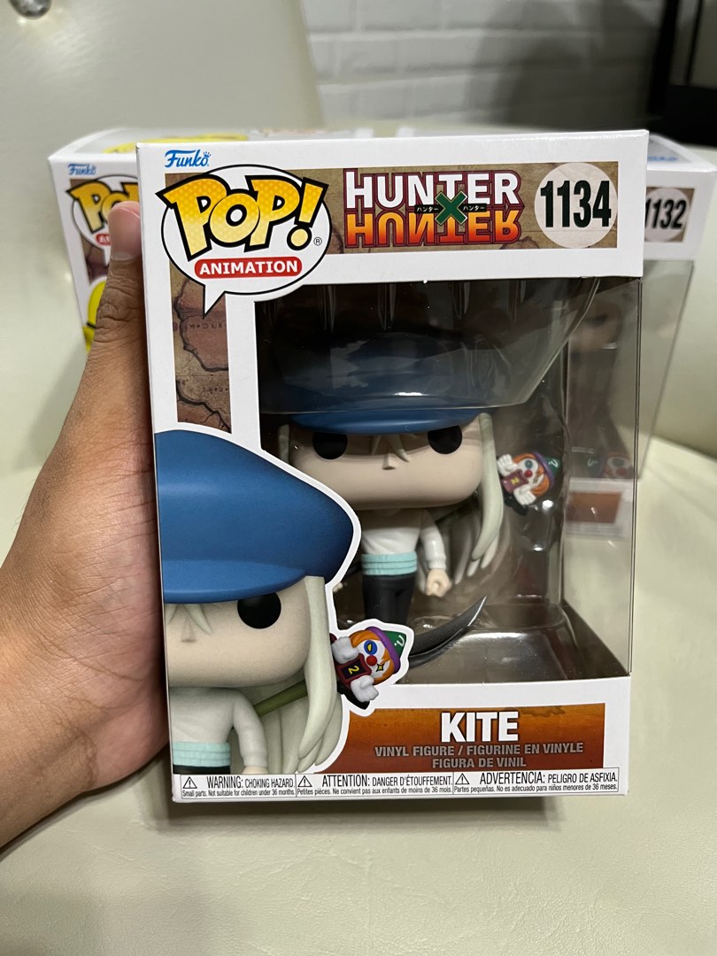 Funko Pop! HXH Animation Kite, Hobbies & Toys, Toys & Games on Carousell