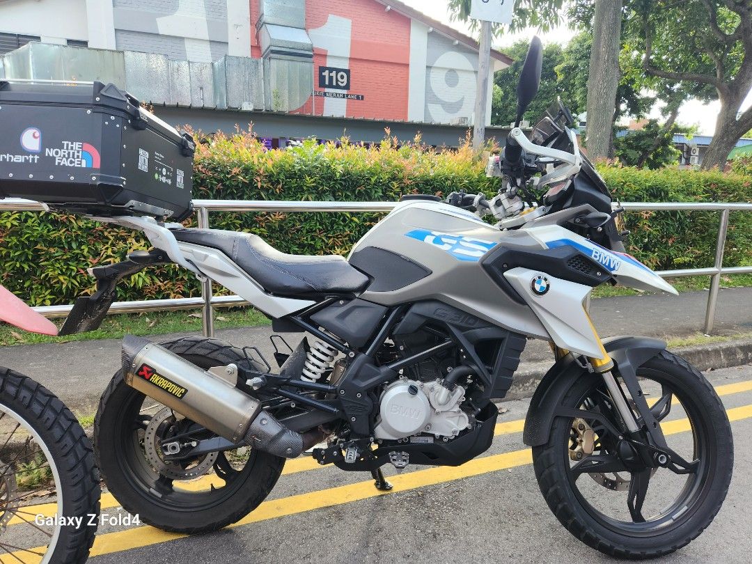 Akrapovic g310gs new arrivals