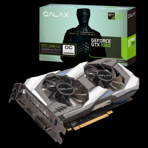 GALAX GTX 1060 OC 6GB