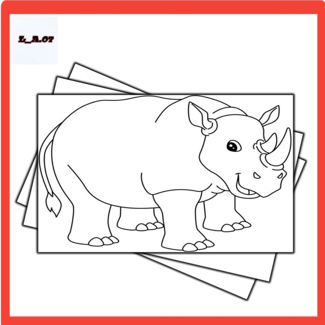 Gambar sketsa mewarnai / hewan /sketsa lukis / belajar menggambar