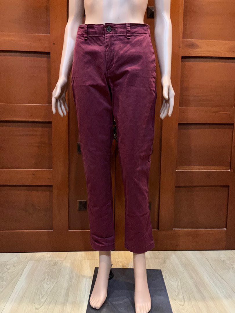 Gap maroon clearance pants