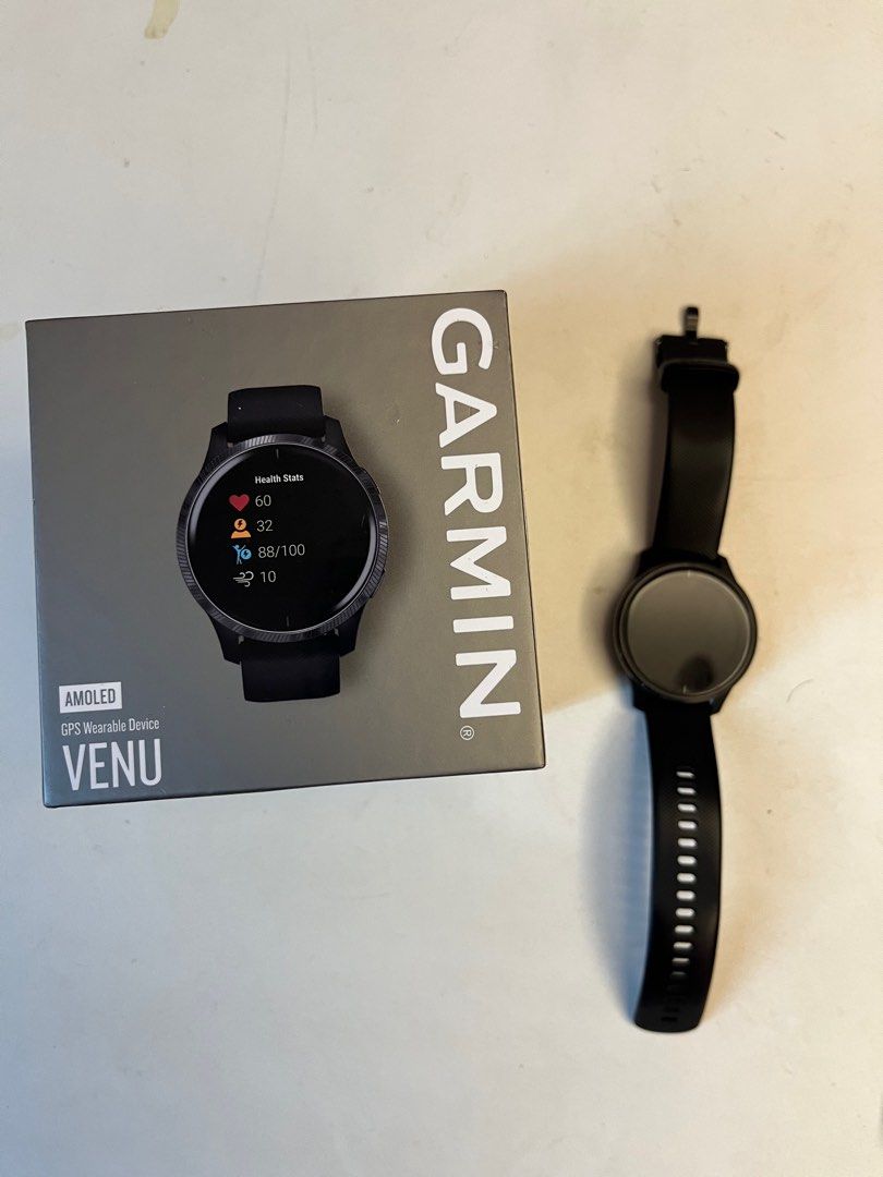 Garmin Venu GPS Amoled Men s Fashion Watches Accessories