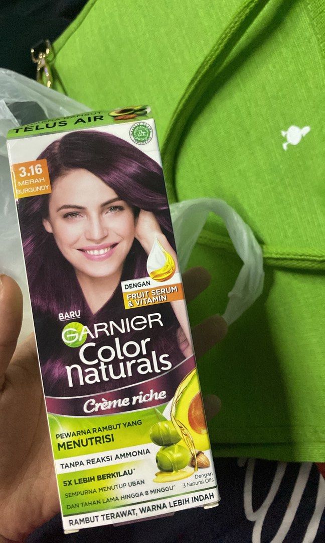 Garnier hair color naturals, Beauty & Personal Care, Hair on Carousell