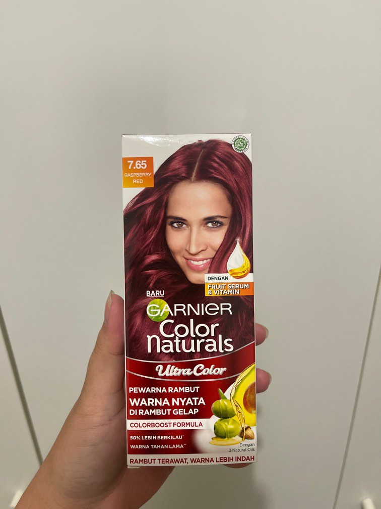 Garnier Raspberry Red on Carousell