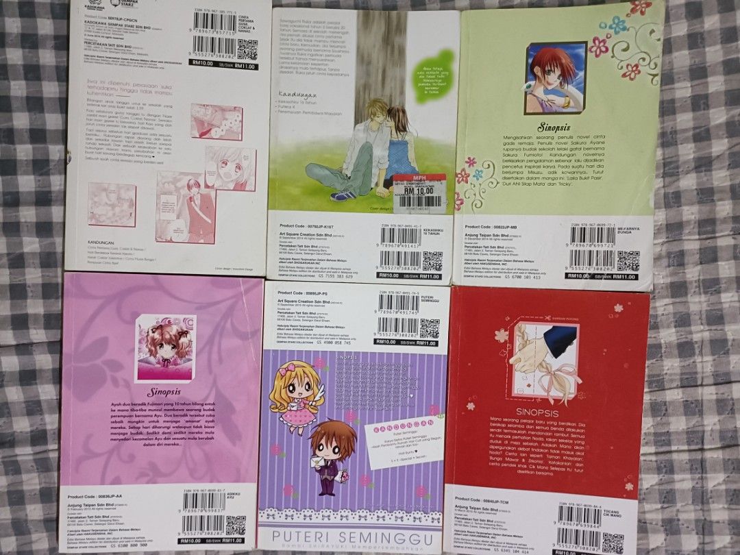 Gempak Starz Comic (Category: Comics & Manga) located in Batang Berjuntai. Submitted by iccha03 (Listing ID 1237805794, Image 2). Description: Dm if interested Each book Rm 4.