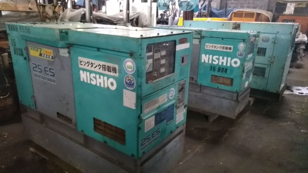 generator 25kva japan surplus (Category: Industrial Equipment) located in Quezon City. Submitted by original_japan.surplus (Listing ID 260067289, Image 1). Description: generator 25kva silent type engine diesel 4LE2 excellent silent brand denyo Model : DCA-25ESI japan surplus price ₱450K #0917-55-00-505 0-9*3-3-8*1-2*0-0-9*0 .