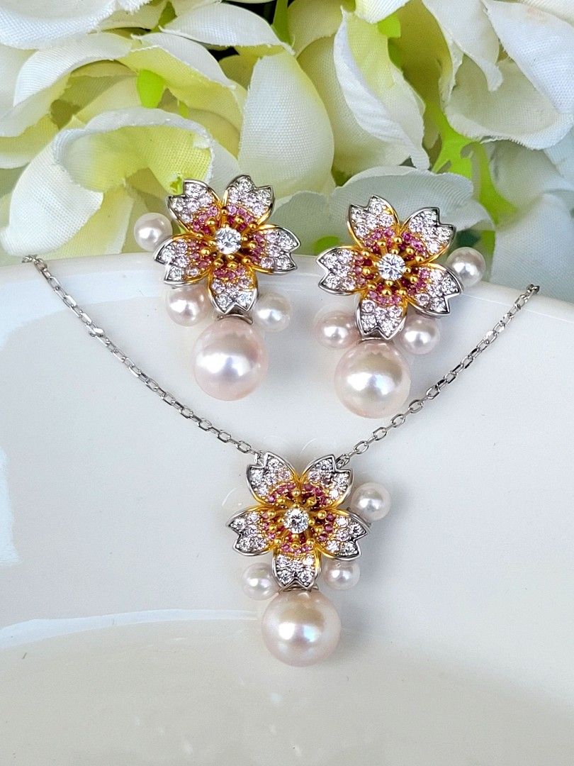 Genuine Japan Akoya Sea Pearls