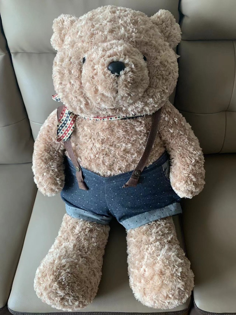 Genuine teddy bear hot sale