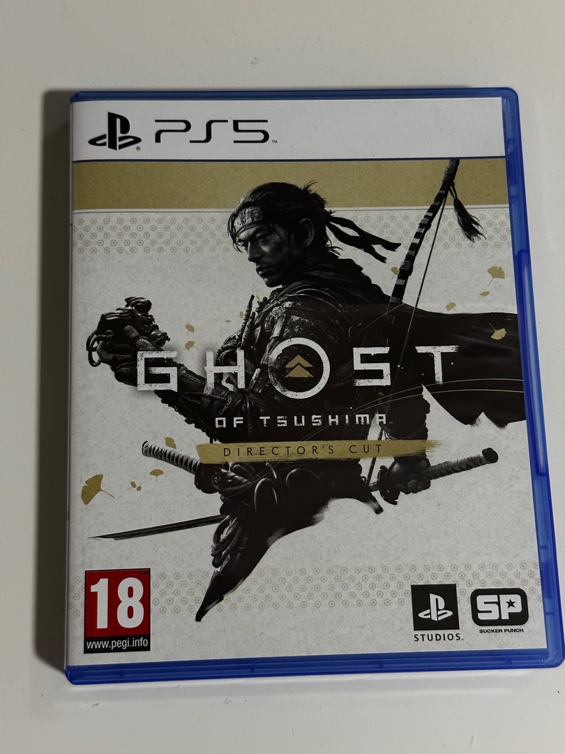 Ghost of Tsushima PS5 Disc, Video Gaming, Video Games, PlayStation on ...