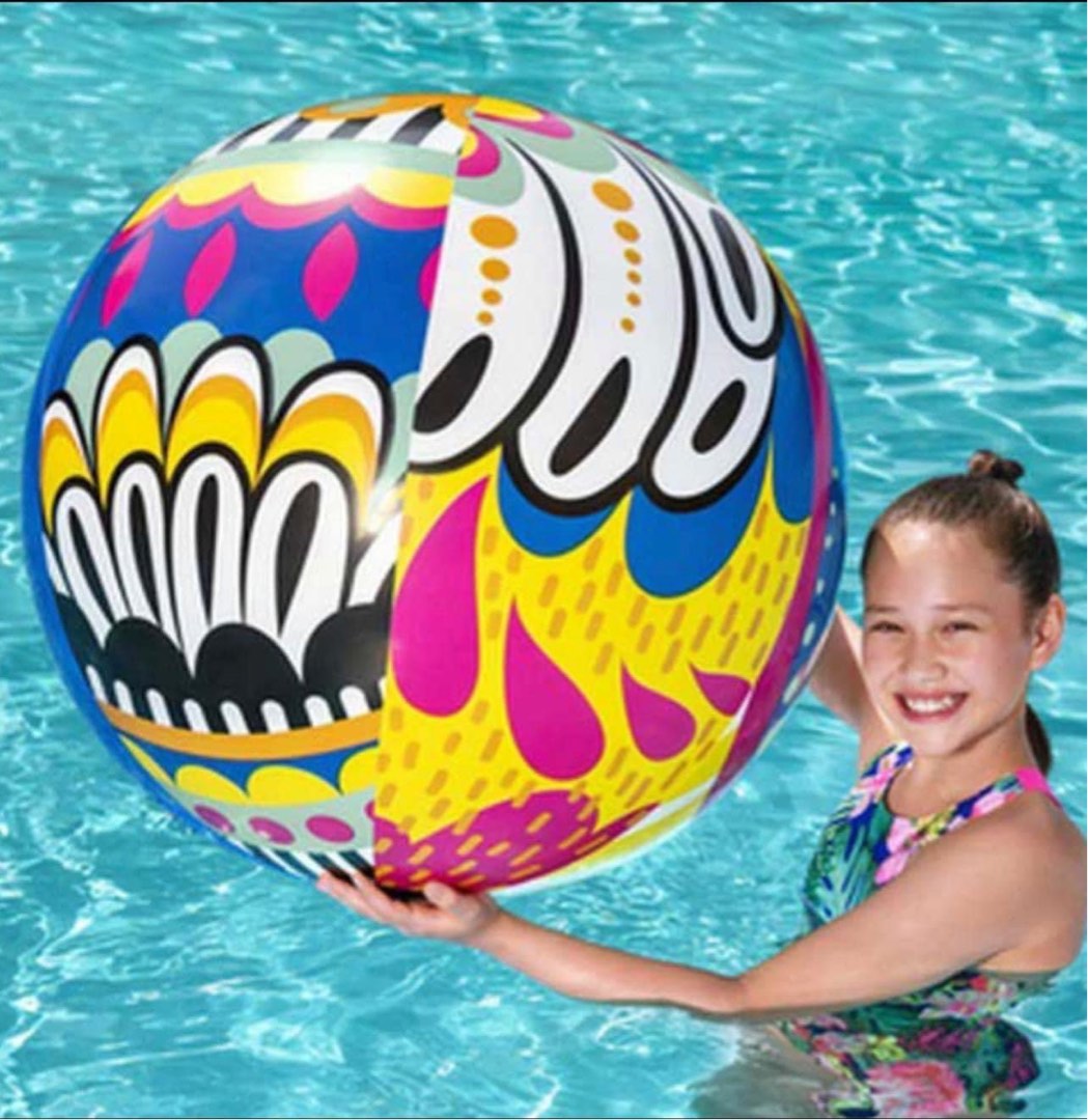 Giant Beach Ball Authentic Bestway on Carousell