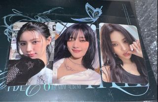 (G)I-DLE I Feel Ktown4u Photocard POB