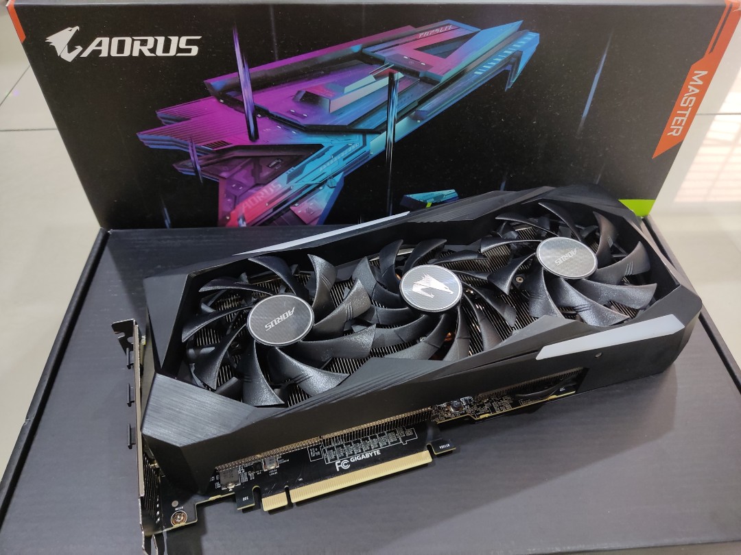 Gigabyte Aorus Rtx3070 8GB, Computers & Tech, Parts & Accessories