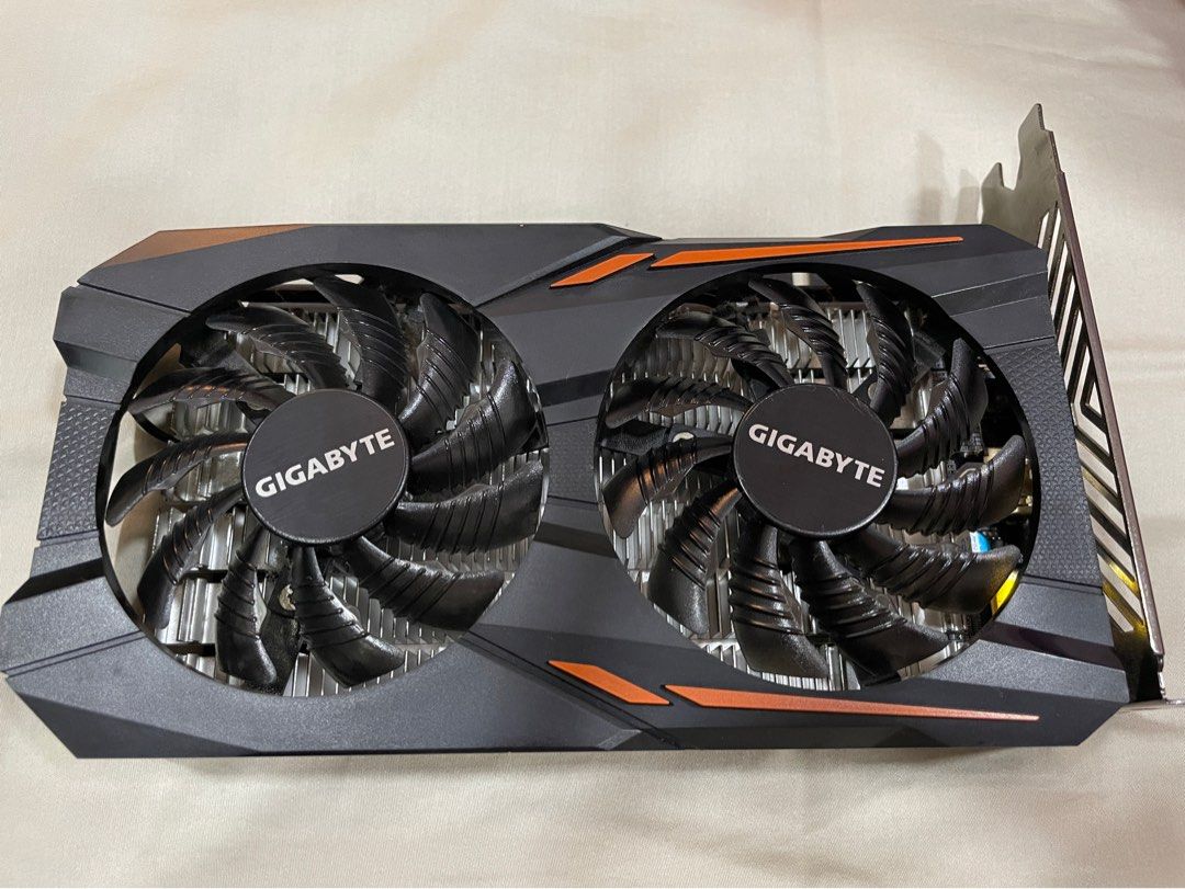 Gigabyte gtx 1050 best sale ti 4gb ddr5