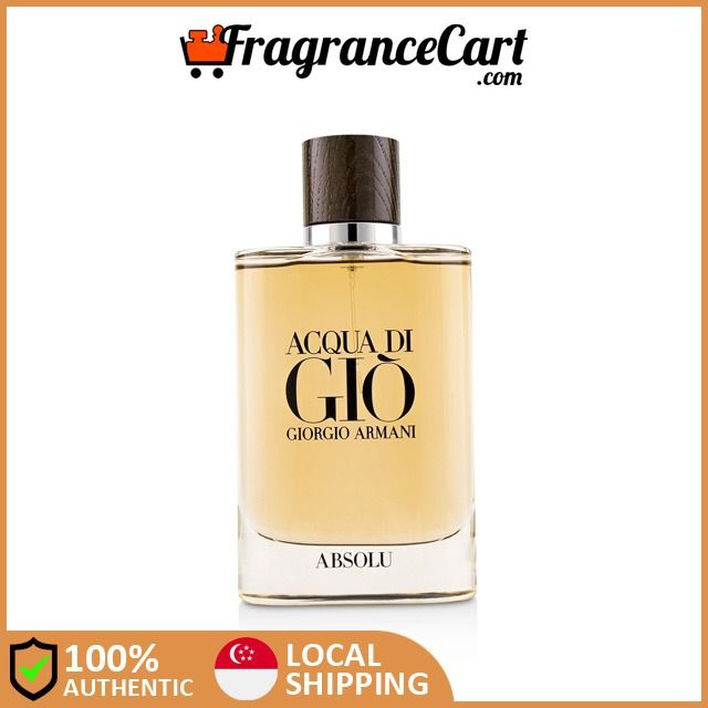 Acqua di gio brown bottle clearance