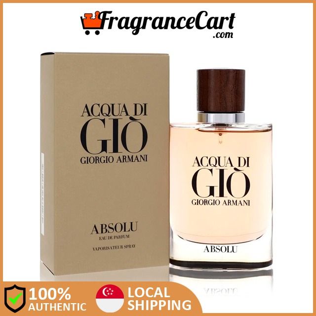 Giorgio armani cologne absolu sales