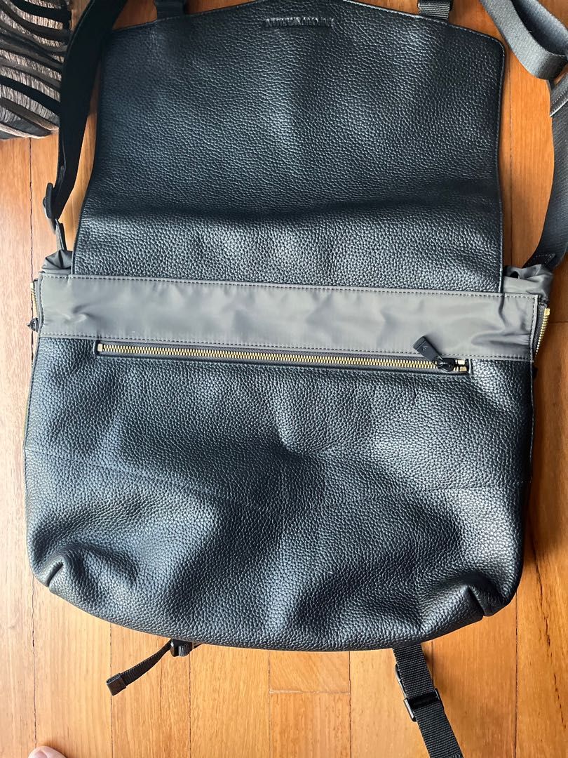 Giorgio armani messenger bag deals