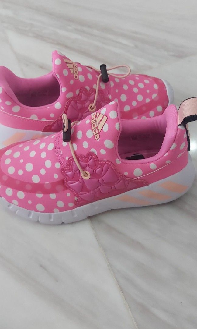 Girls store adidas velcro