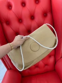 Givenchy life clutch with free pearl sling