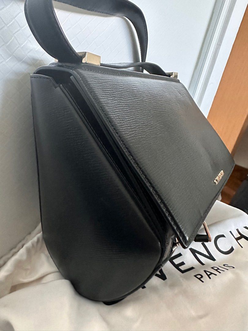 Givenchy triple online leather crossbody bag