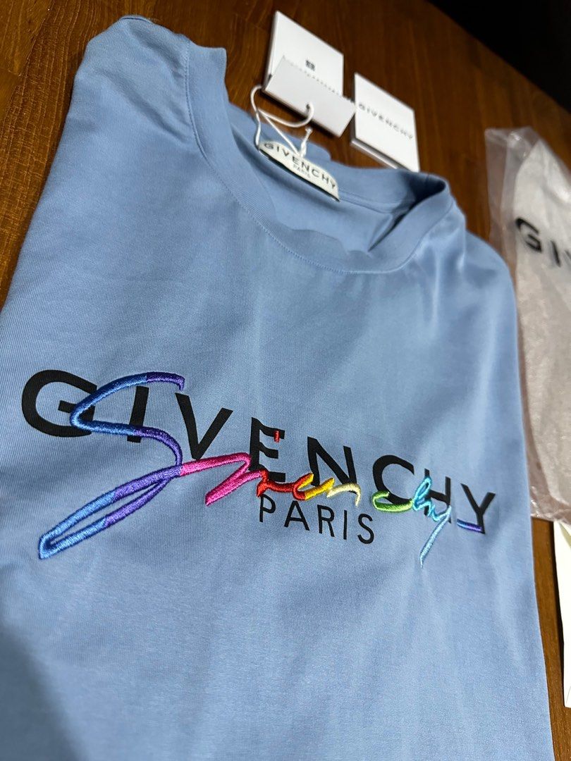 Givenchy multicolor t shirt hot sale
