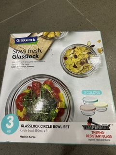 Glasslock bowl