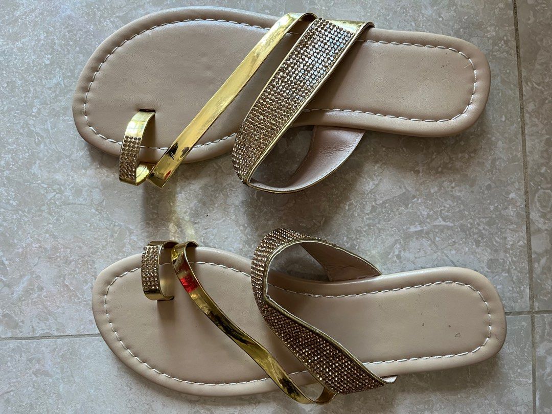 Costa Rica Gold Sandals