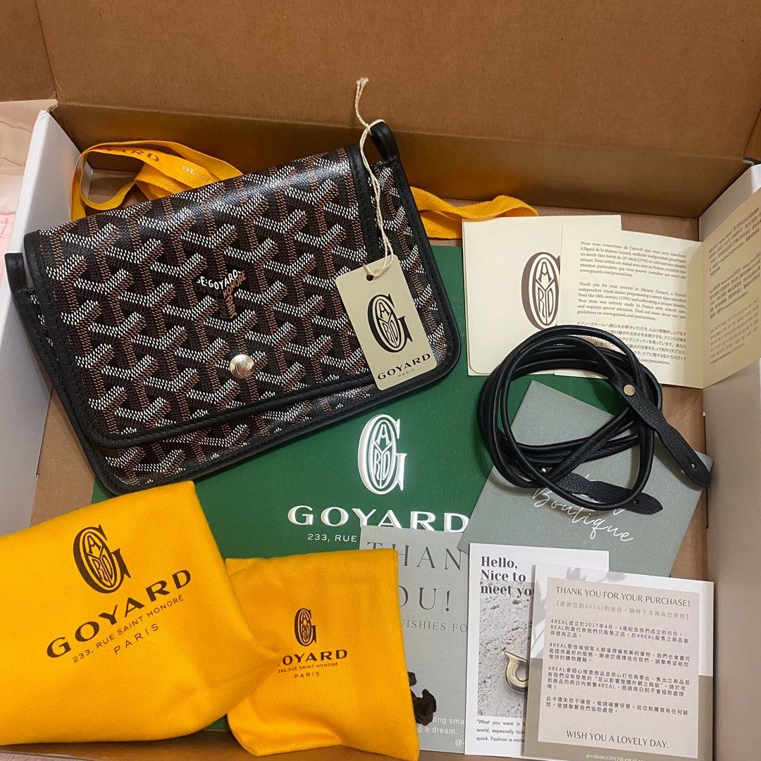 Goyard Belvedere PM Green in Canvas/Cowhide with Palladium-tone - US