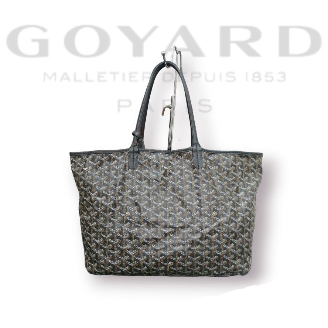 Goyard St Louis (PM) - GREY, Luxury, Bags & Wallets on Carousell