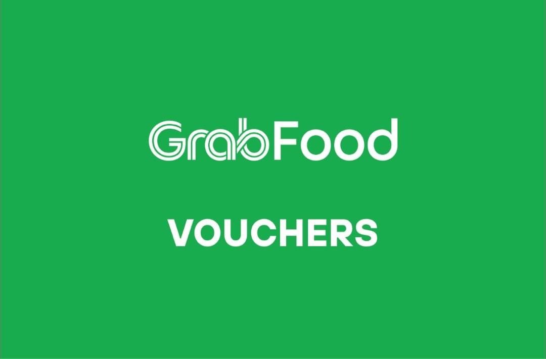 Grab food voucher for sale, Tickets & Vouchers, Vouchers on Carousell