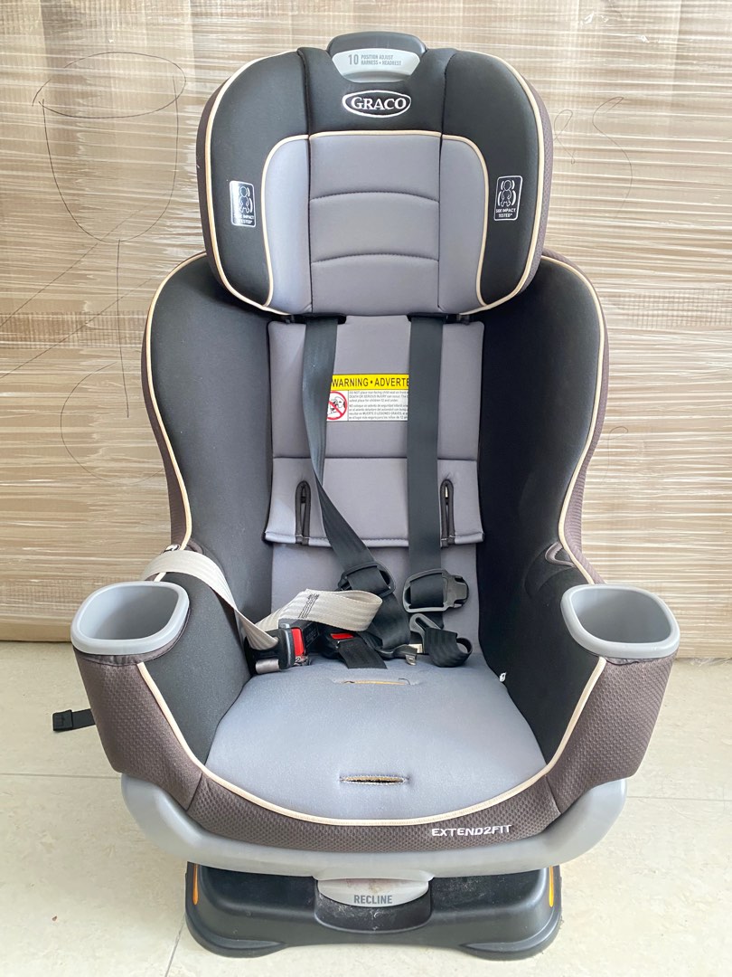 GRACO EXTEND2FIT CAR SEAT